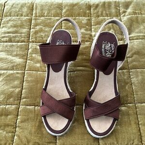 Nine West Wedge Heels never worn
